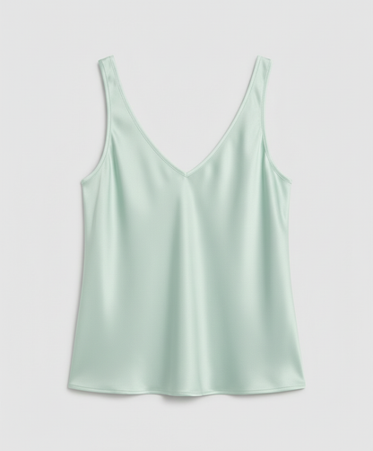 Damen Seidentop Tanktop