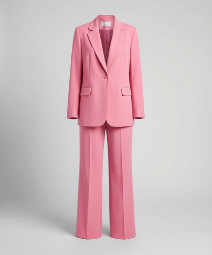 Damen Blazer Set Elegantes Design Bequem