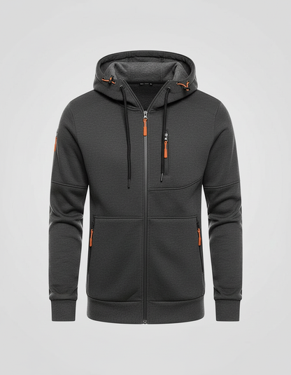 Herren Kapuzenjacke Komfort