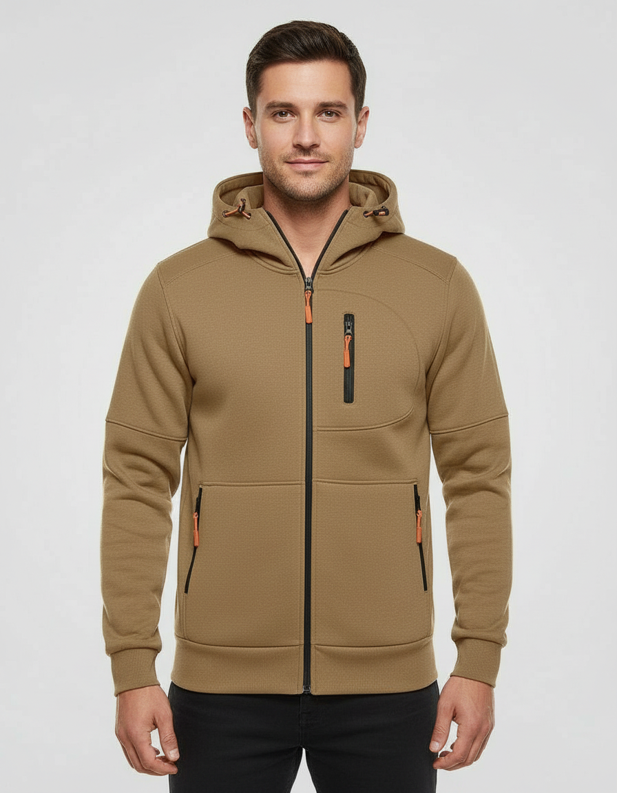 Herren Kapuzenjacke Komfort - Eveloria