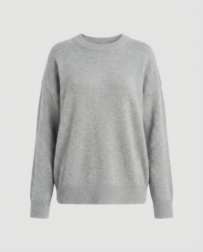 Damen Pullover Weich Modern Chic
