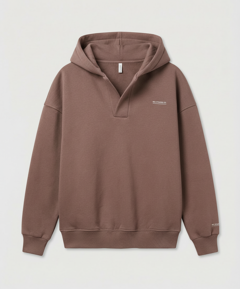 Damen Oversize Kapuzenpullover Winter