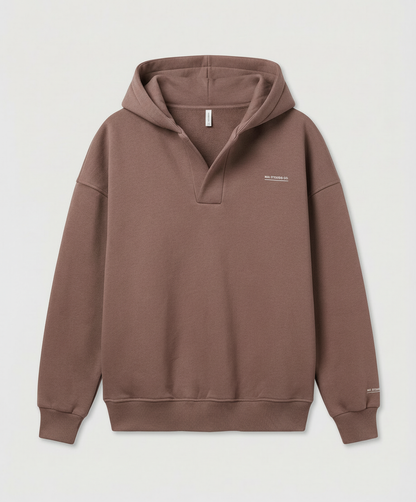 Damen Oversize Kapuzenpullover Winter