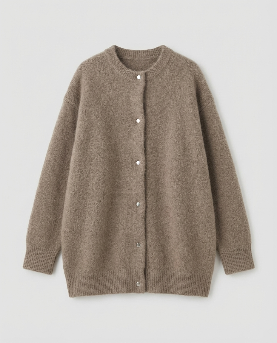 Damen Feinstrickjacke Komfort