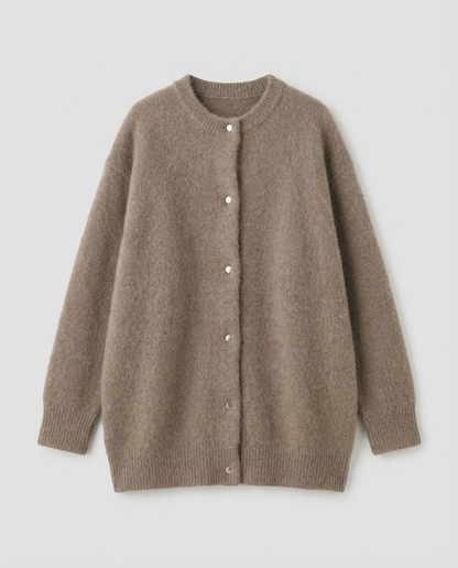 Damen Feinstrickjacke Komfort