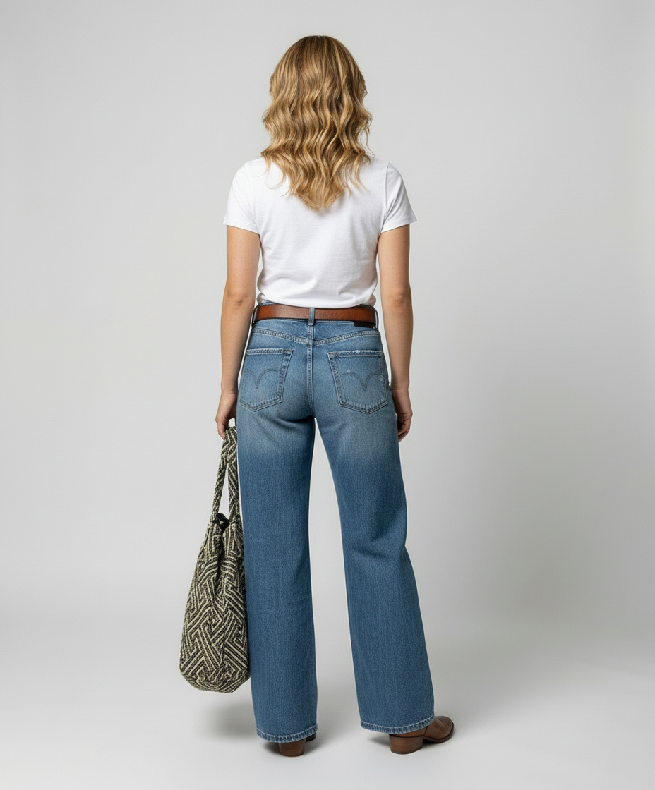 Damen Statementhose Modern