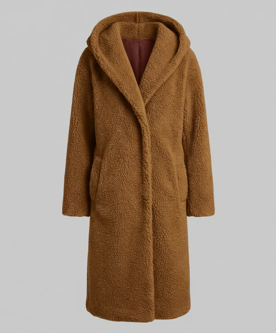 Damen Winddichte Sherpa Jacke
