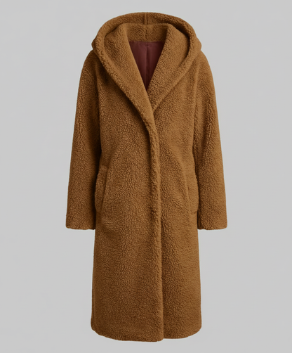 Damen Winddichte Sherpa Jacke