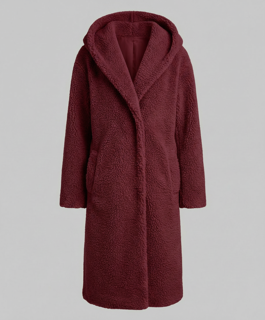 Damen Winddichte Sherpa Jacke
