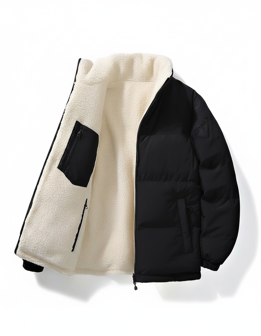 Damen Steppjacke Gefüttert Winter