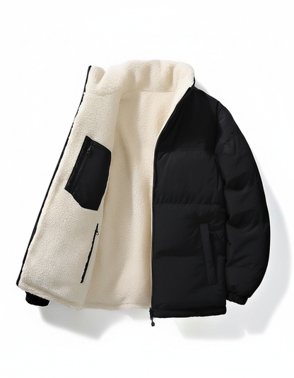 Damen Steppjacke Gefüttert Winter
