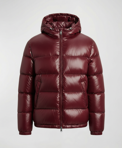 Unisex Daunenpufferjacke