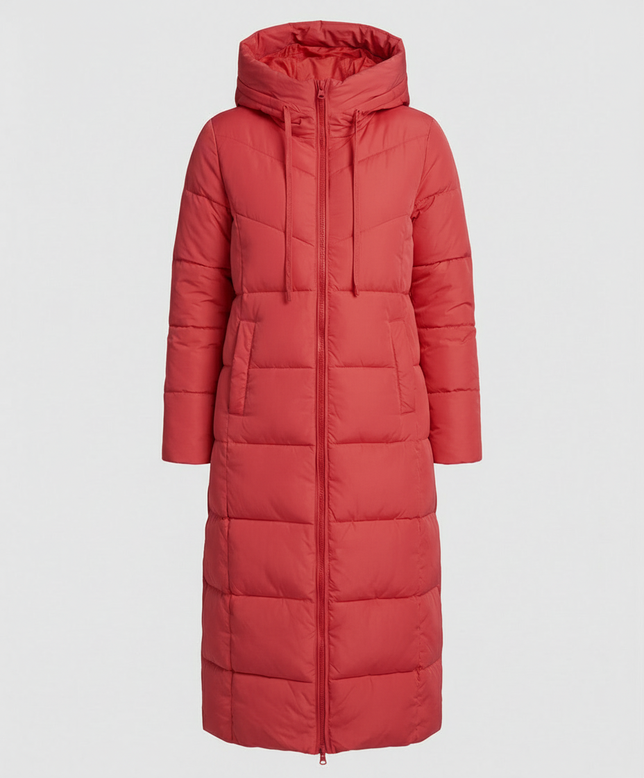 Eveloria Damen Wintermantel Dicker Fleece