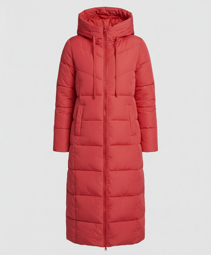 Eveloria Damen Wintermantel Dicker Fleece