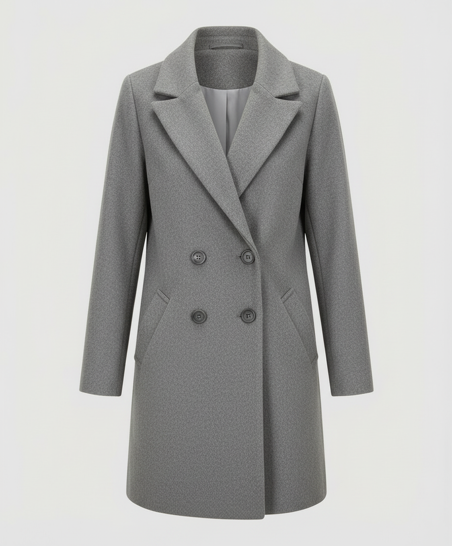 Damen Mantel Zeitlos Stilvoll Elegante Optik