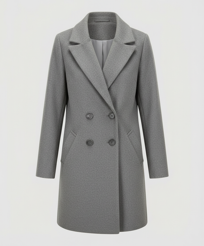 Damen Mantel Zeitlos Stilvoll Elegante Optik