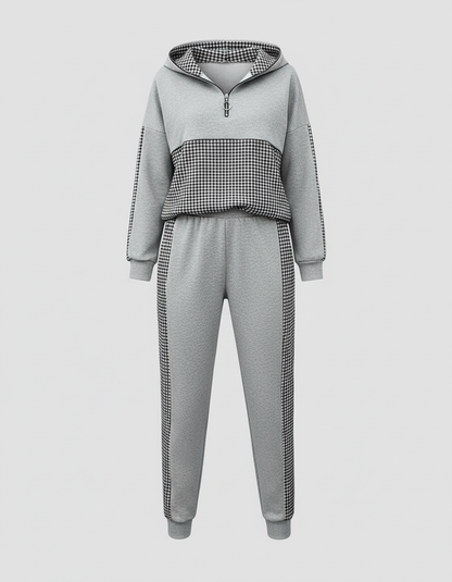 Damen Trainingsanzug Modern Bequem