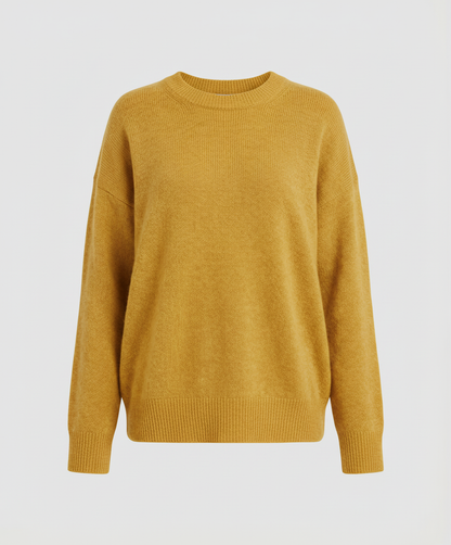 Damen Pullover Weich Modern Chic
