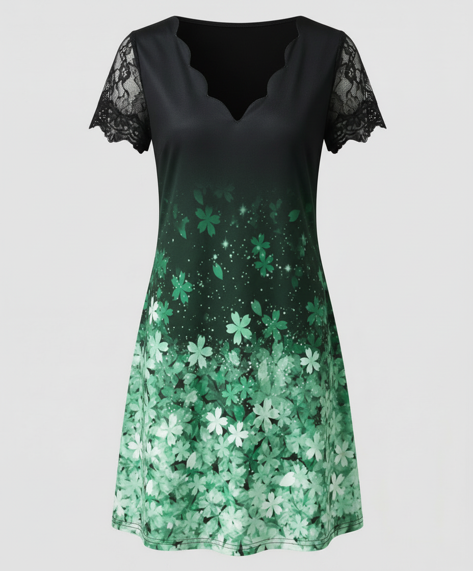 Elegantes Damenkleid