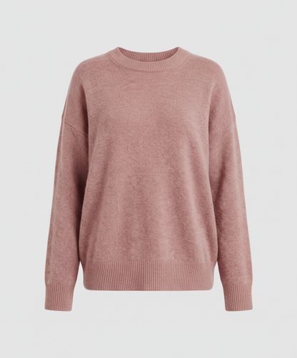 Damen Pullover Weich Modern Chic