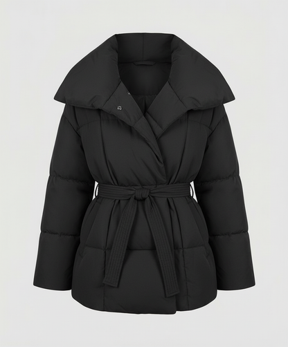 Damen Winterjacke Tailliert