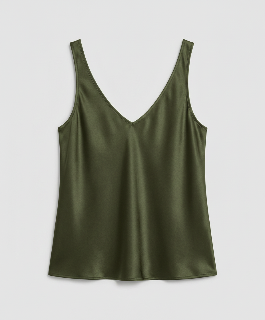 Damen Seidentop Tanktop