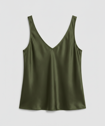 Damen Seidentop Tanktop