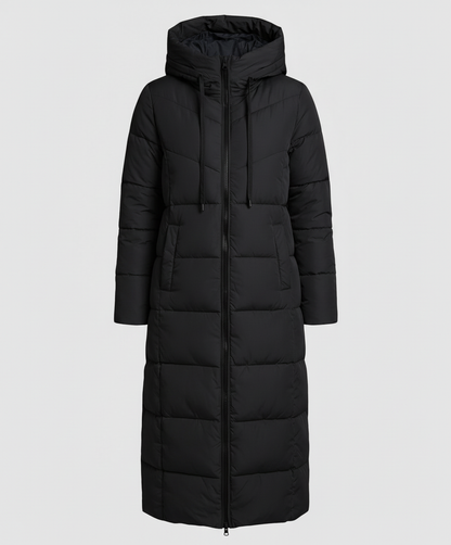 Eveloria Damen Wintermantel Dicker Fleece