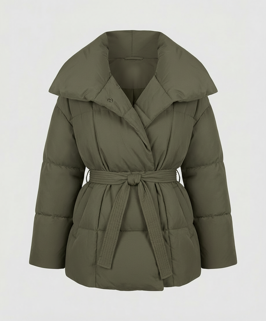 Damen Winterjacke Tailliert