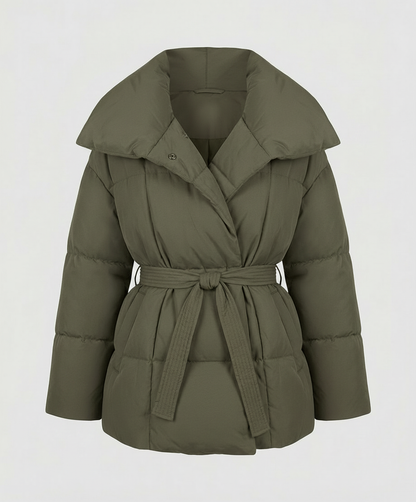 Damen Winterjacke Tailliert
