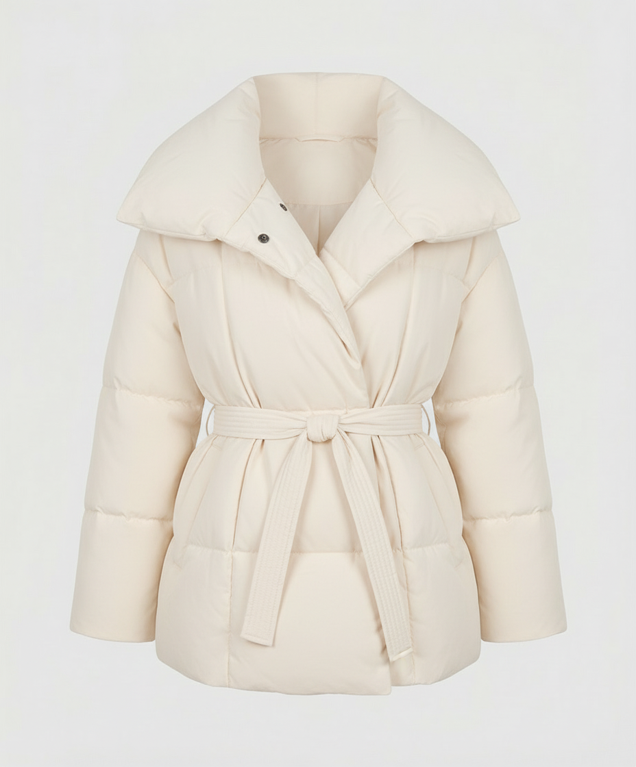Damen Winterjacke Tailliert