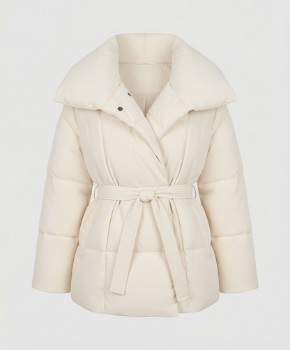 Damen Winterjacke Tailliert