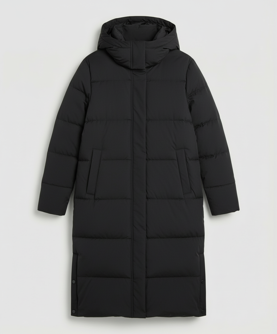 Damen Winterjacke Winddicht Elegantes Design