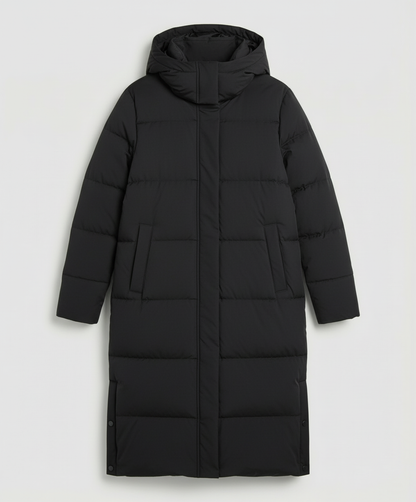 Damen Winterjacke Winddicht Elegantes Design