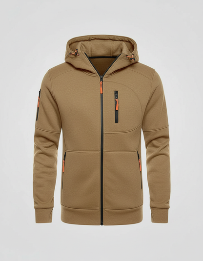 Herren Hoodie Mit Reißverschluss kann als Herren Reißverschluss