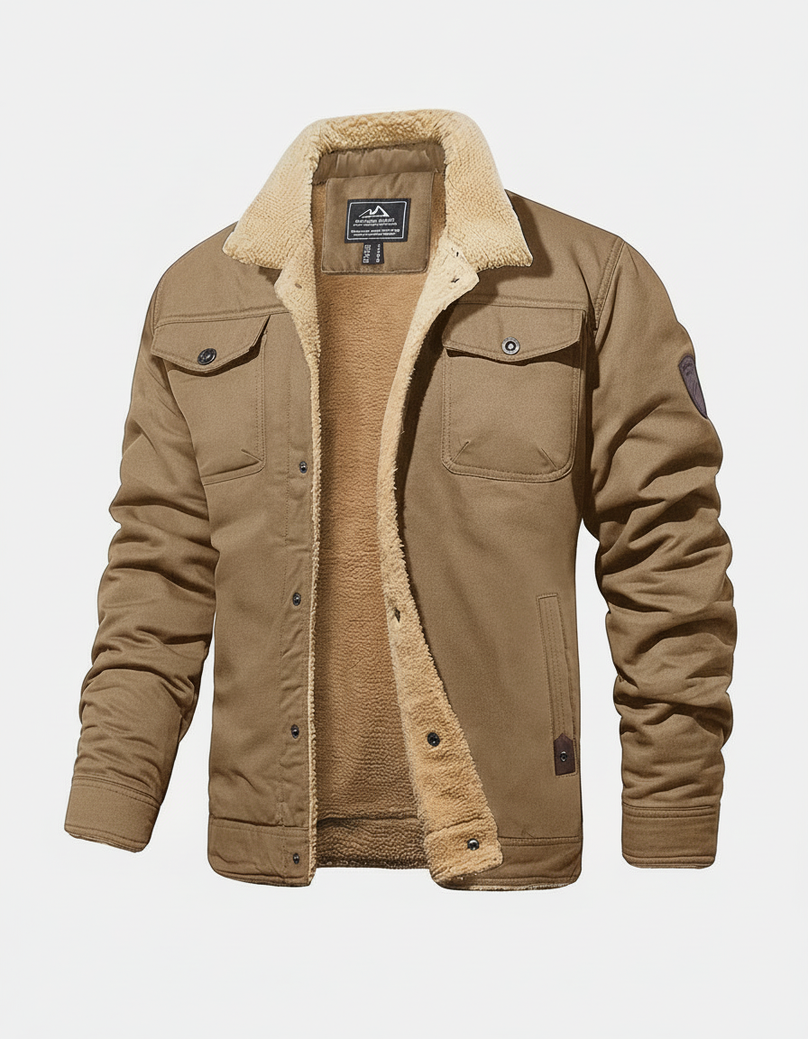 Herren Winter Bomberjacke Leicht