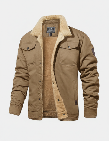 Herren Winter Bomberjacke Leicht