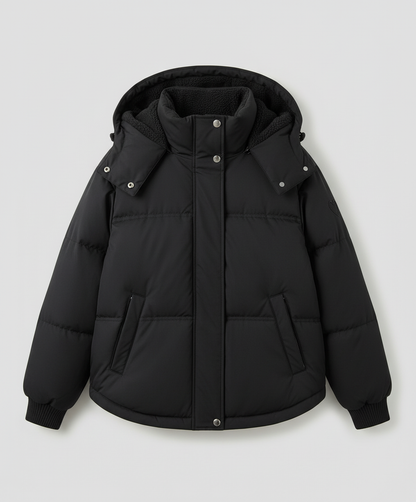 Damen Winterjacke Gepolstert Warm