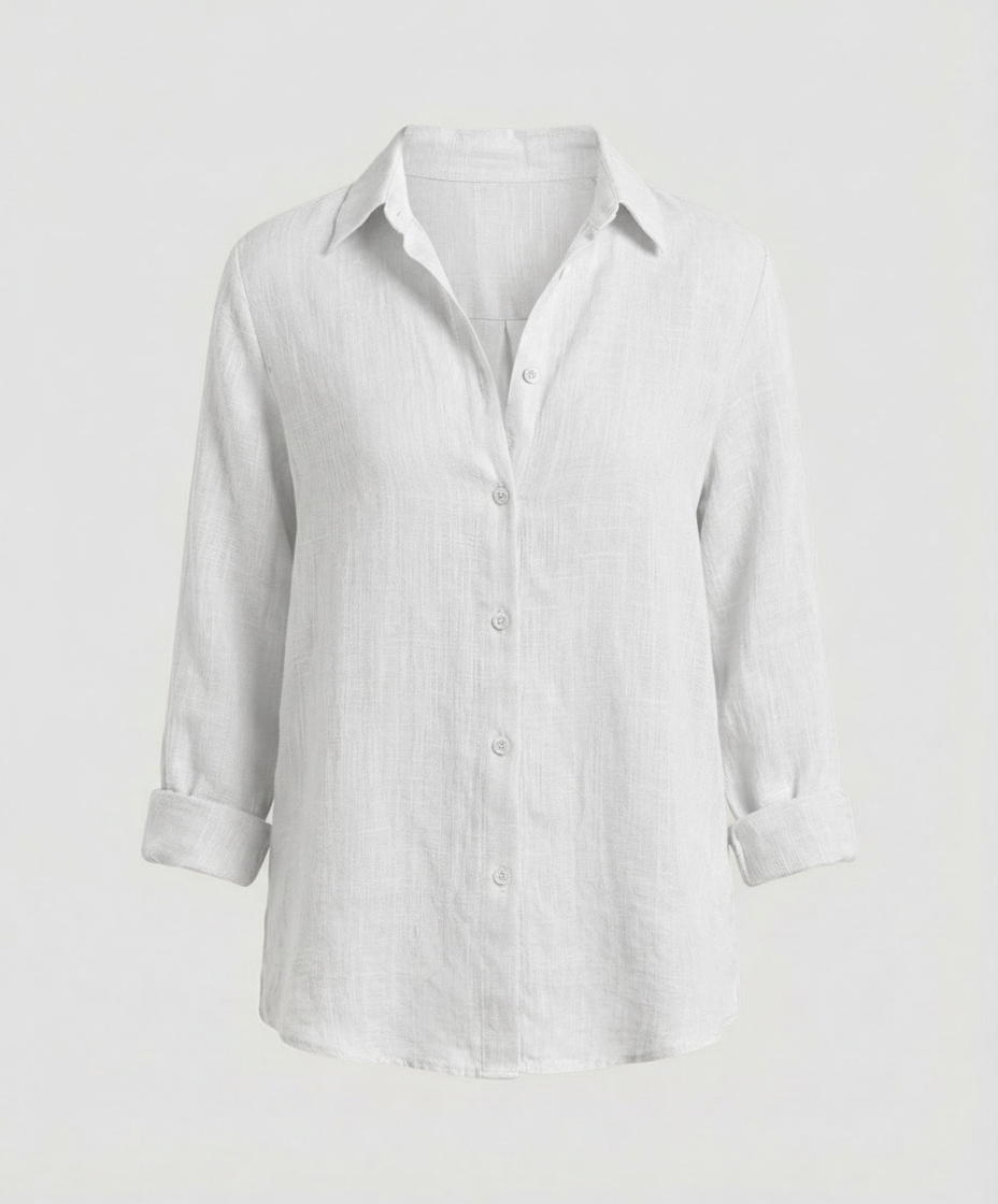 Damenbluse Elegant aus Seide für den Alltag