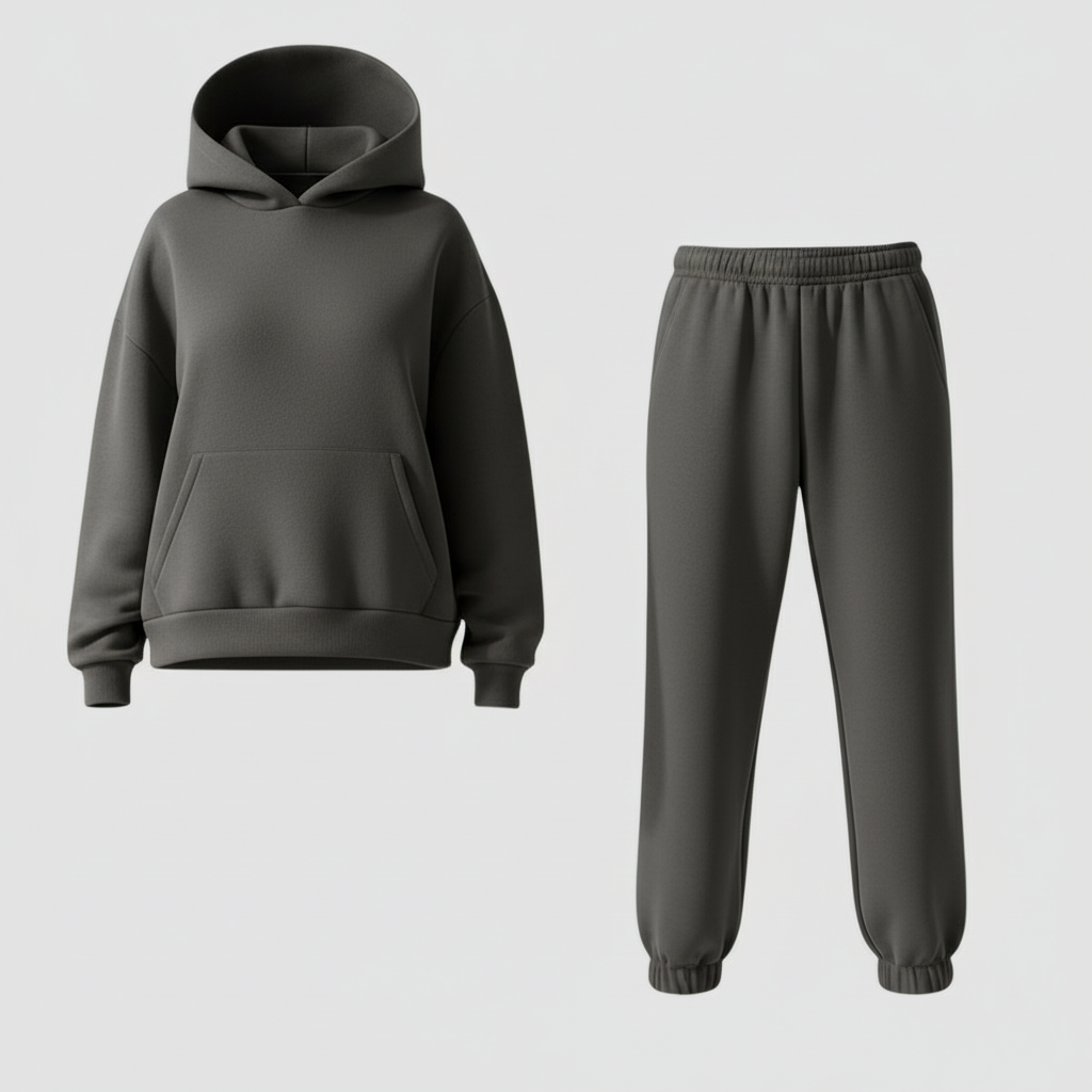 Damen Jogging Set Weiches Komfortset