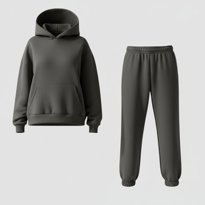 Damen Jogging Set Weiches Komfortset