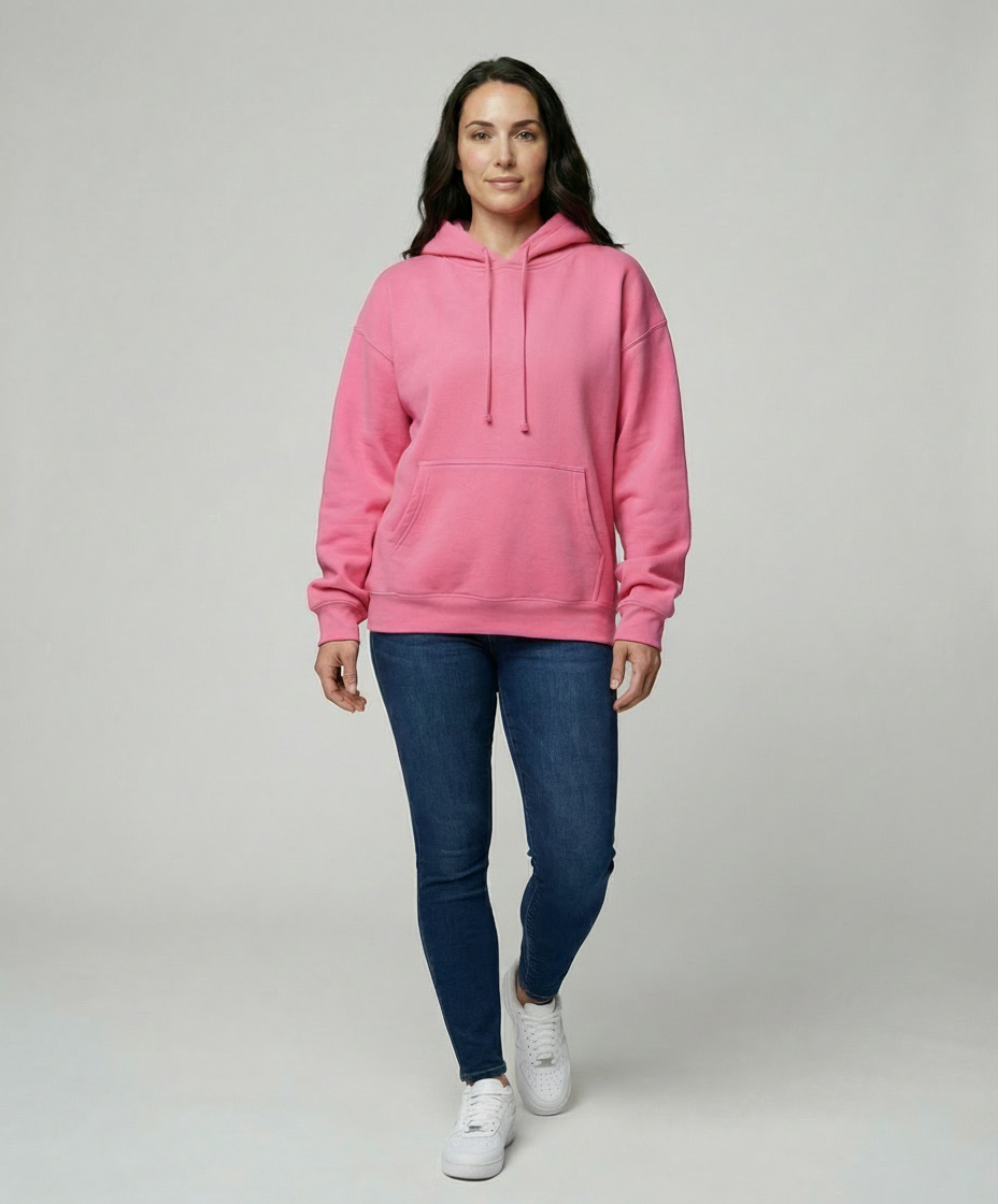 Damen Winterhoodie Bequem Stylisch
