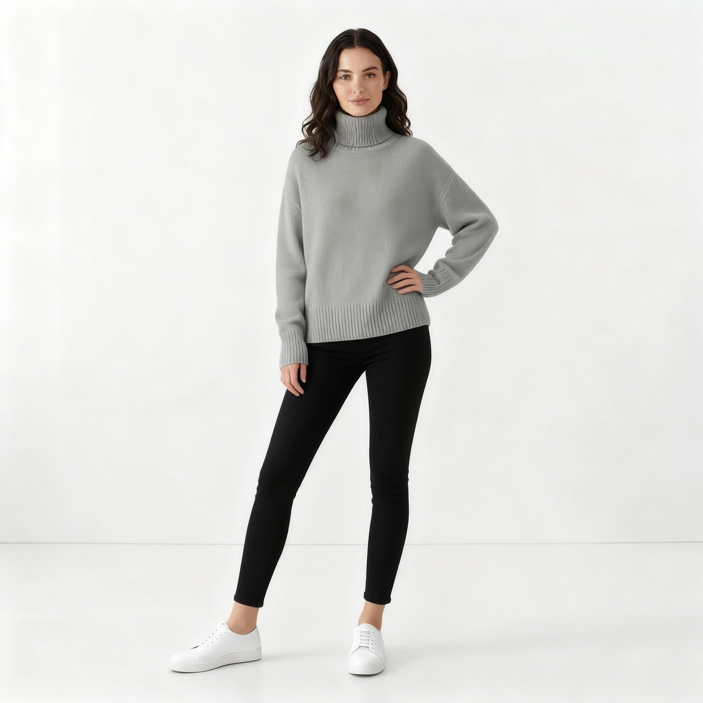 Kaschmir Rollkragenpullover Elegantes Design