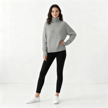 Kaschmir Rollkragenpullover Elegantes Design