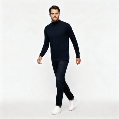 Herren Pullover Weiche Baumwolle Elegant