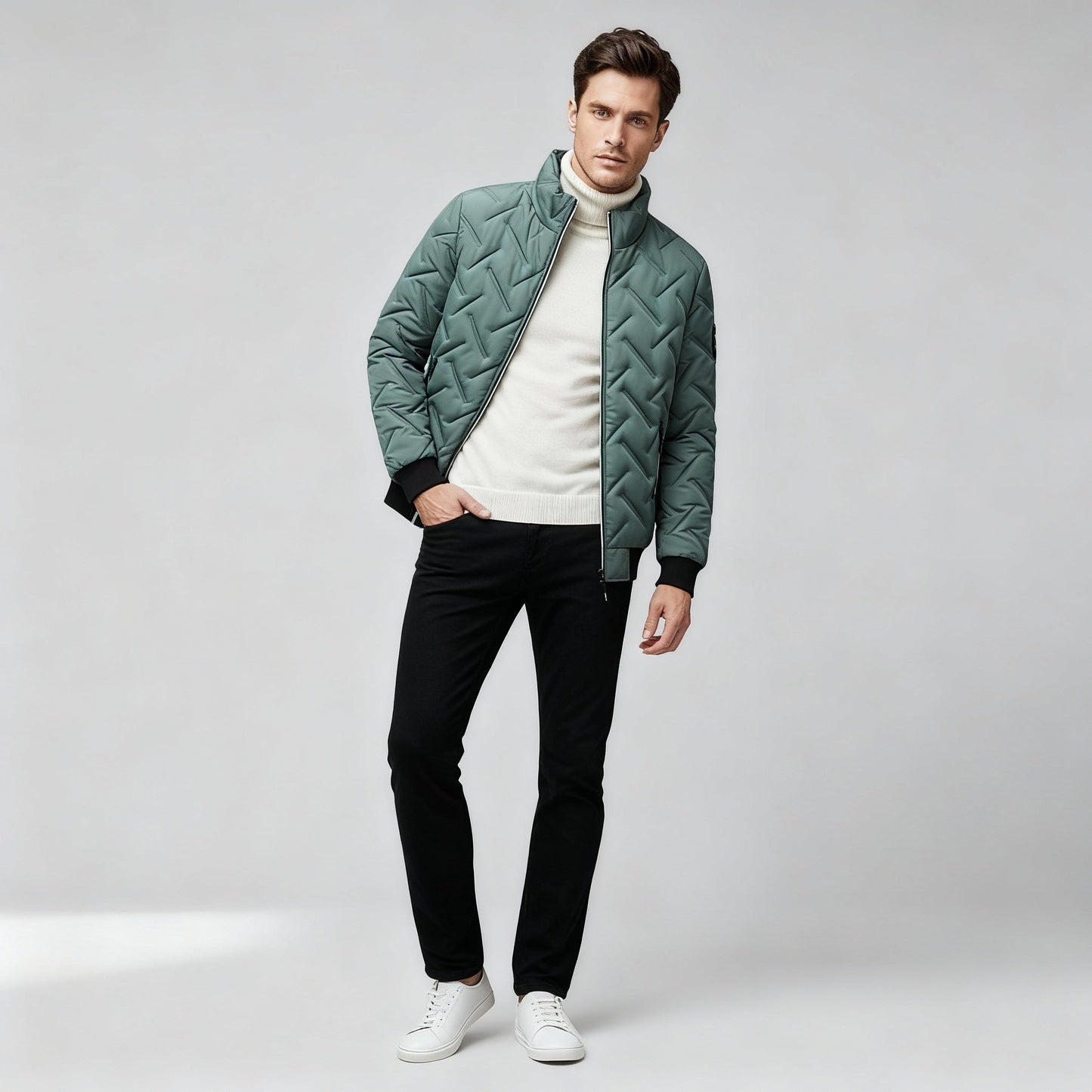 Damen Lässige Modenjacke