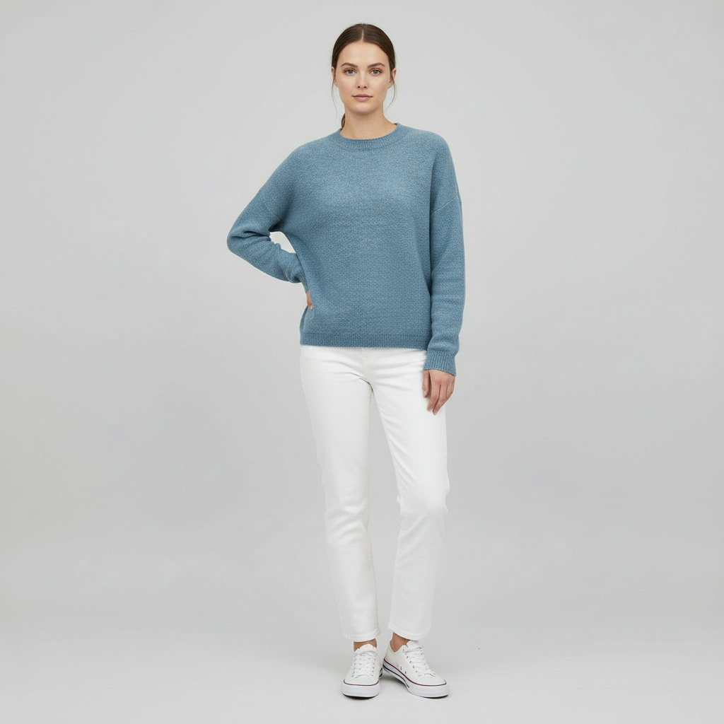 Damen Cashmere Pullover Weich