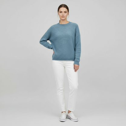 Damen Cashmere Pullover Weich