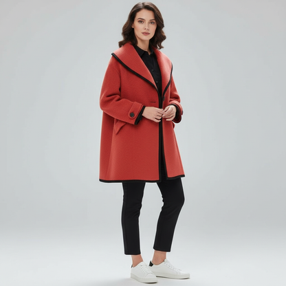 Eveloria Damen Winterjacke Isoliert Wärme