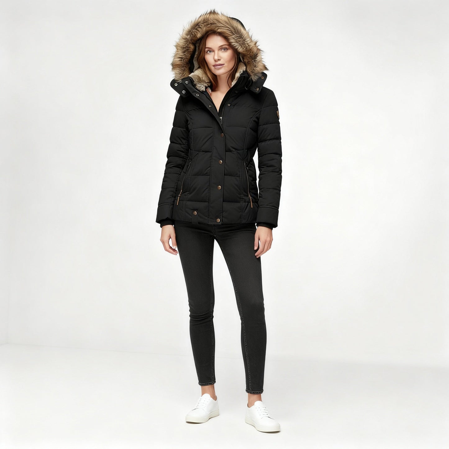 Damen Elegante Jacke Bequem